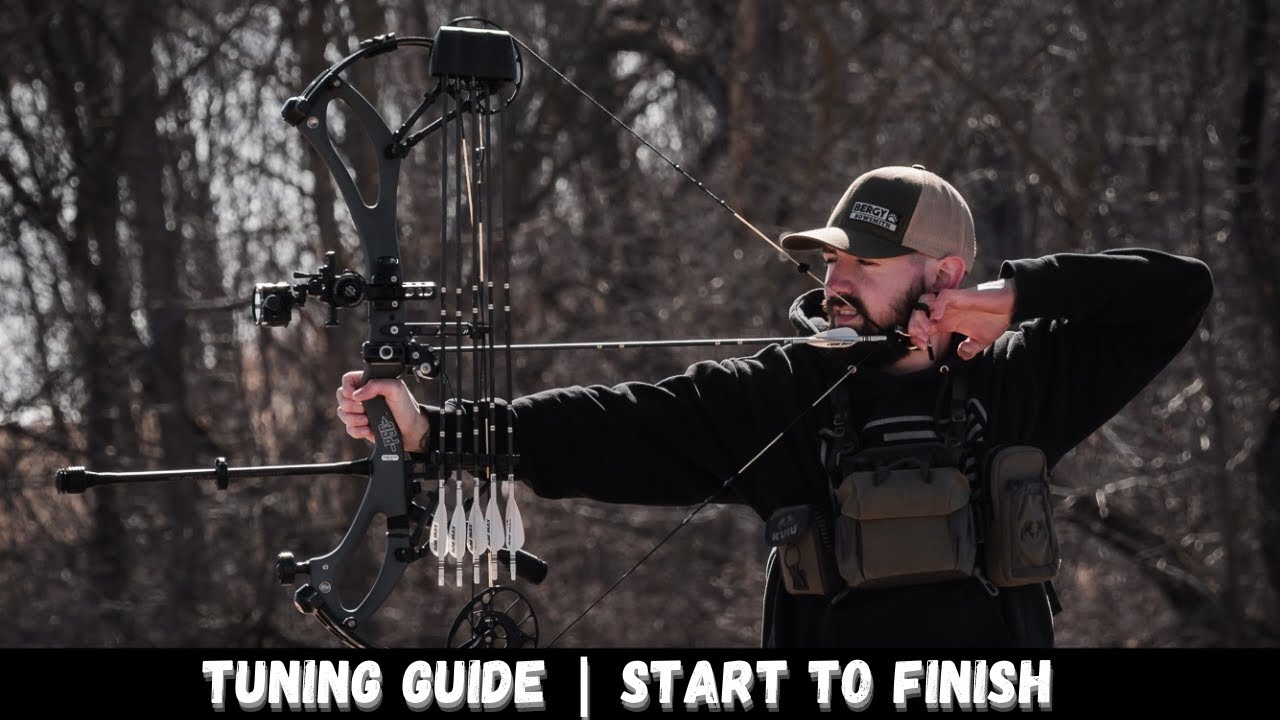 COMPLETE Bow Tuning Guide 2025 | Start to Finish Tutorial for Perfect Accuracy
