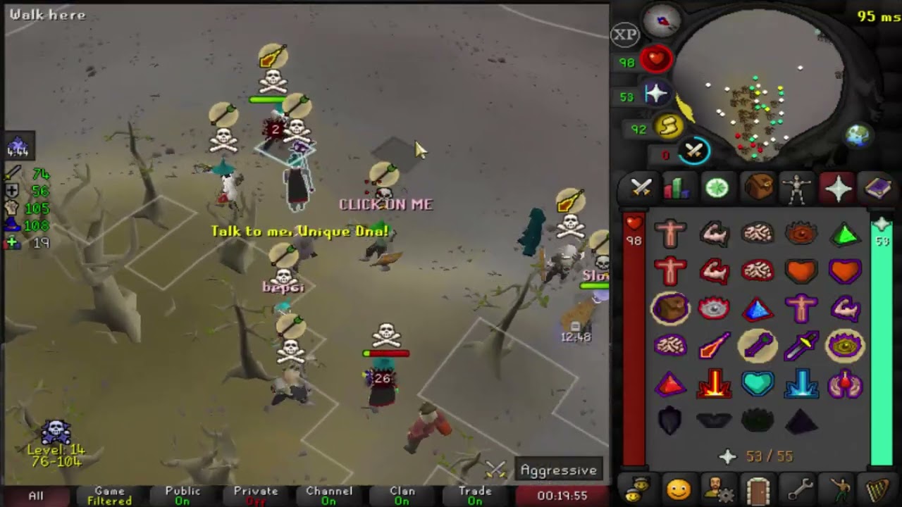 Venom Smokes BP LIVE ft Zenith Pkri [30v30]