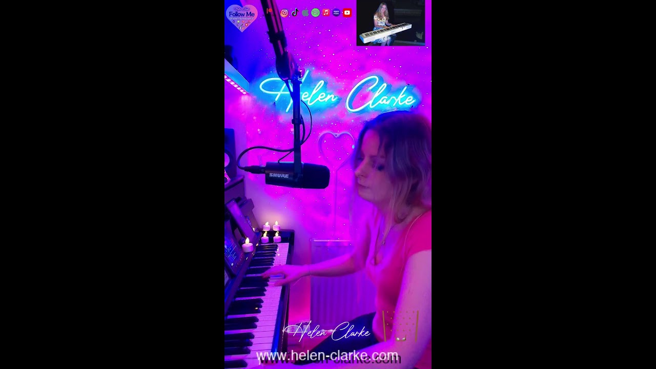 Wake Up With Helen ☀️ | Live Morning Piano & Requests | Feb 21 | Live from the UK (Portrait)