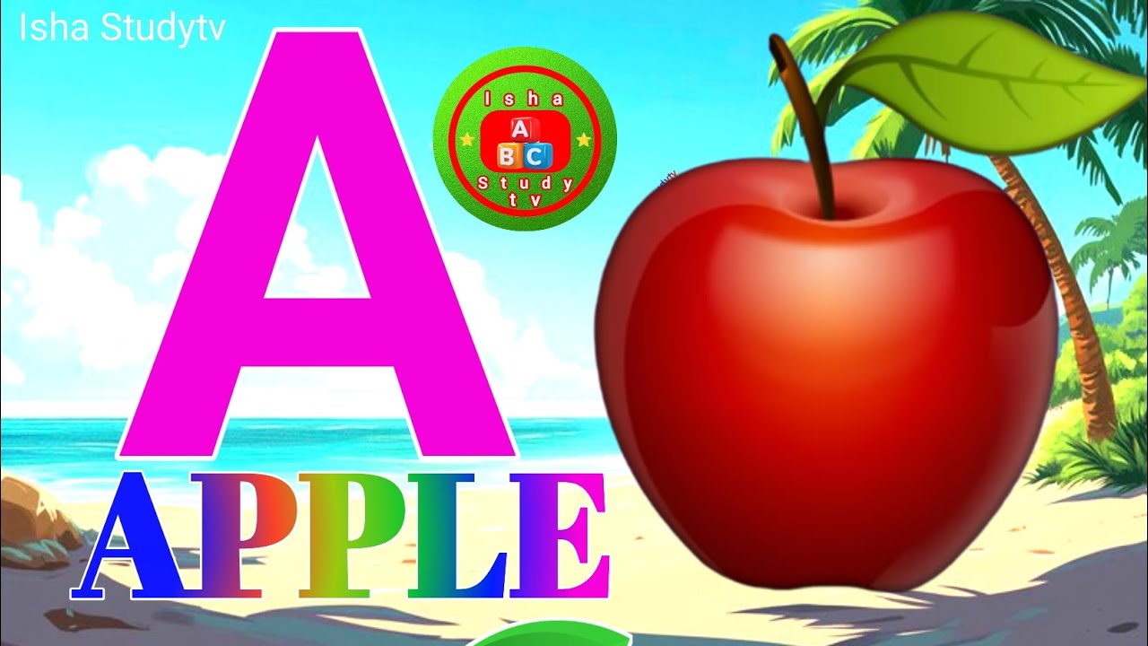 phonics song | A for apple | अ से अनार | abcd | a for apple b for ball #nurseryrhymes
