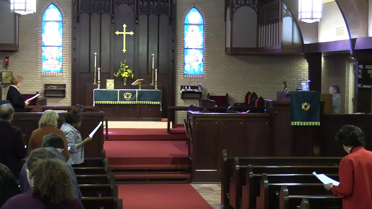 Holy Eucharist Rite II