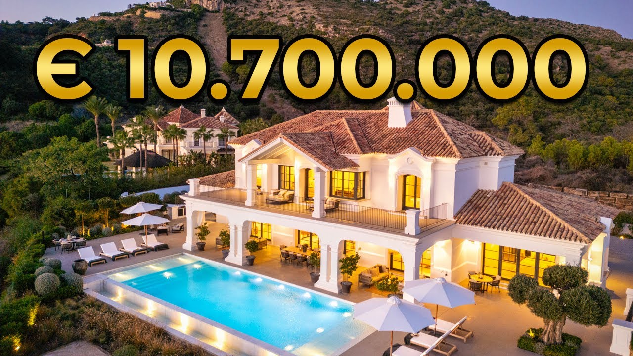 Touring €10.7M STUNNING LUXURY VILLA in Benahavís, Spain | Zimmer Estates