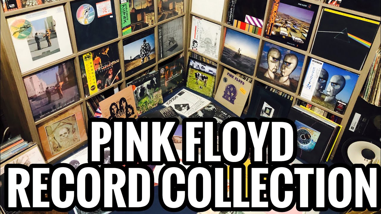 My Pink Floyd Record Collection! Japanese Pressings, Bootlegs, Colored Vinyl and RARE Gems!