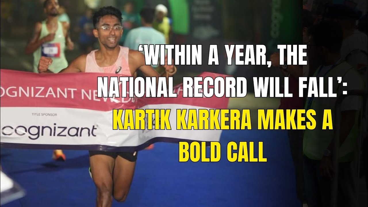 “Within a Year, the National Record Will Fall”: Kartik Karkera Makes Bold Athletics Call.