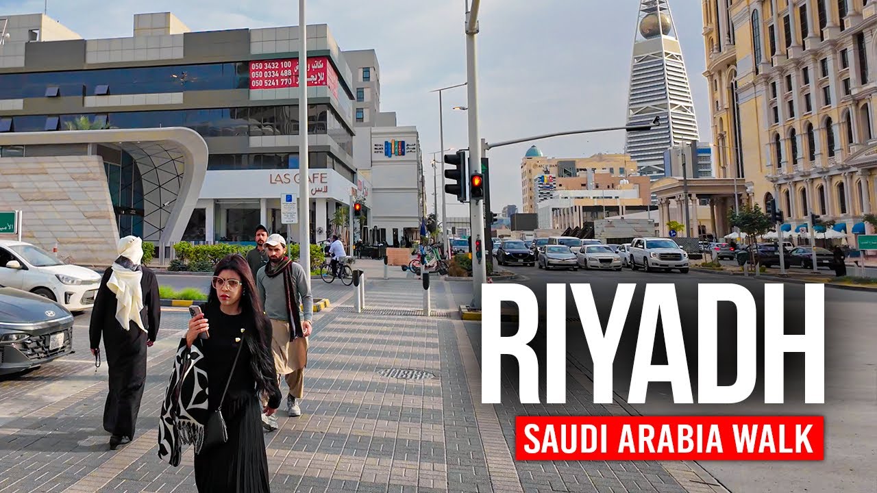 РИЯД, Саудовская Аравия 🇸🇦 Не то, что вы ожидаете | Пешая экскурсия 4K