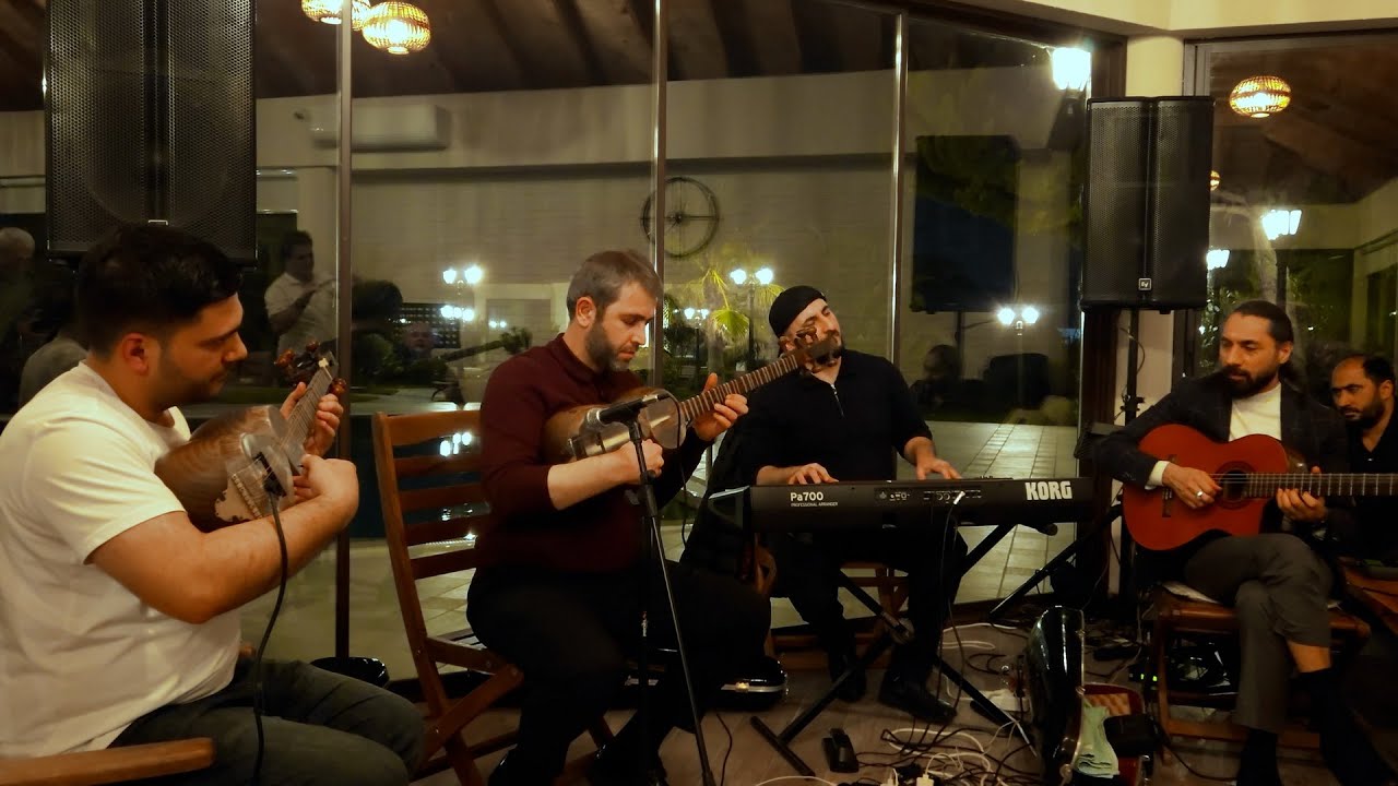 Virtuozlar Dost məclisində. Möhtəşəm, expromt canlı musiqi.Baku 2025