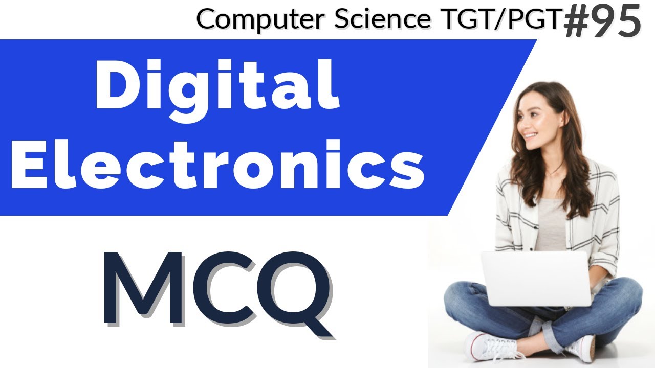 MCQ of Digital Electronics asked in previous exams(Hindi) | Computer Science Teacher HSSC/DSSSB/KVS