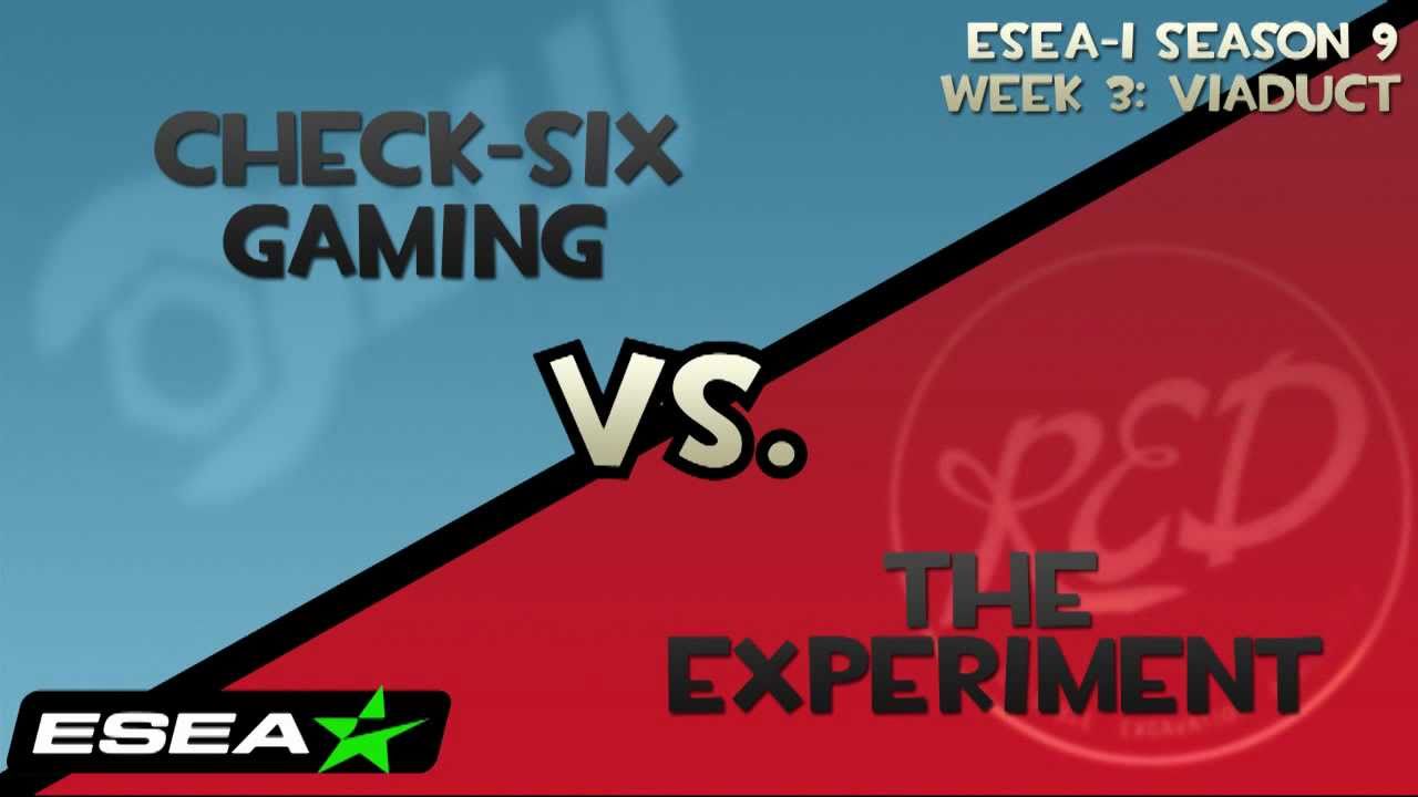 The Experiment vs x6 Gaming Pre-Game Intro: TLR