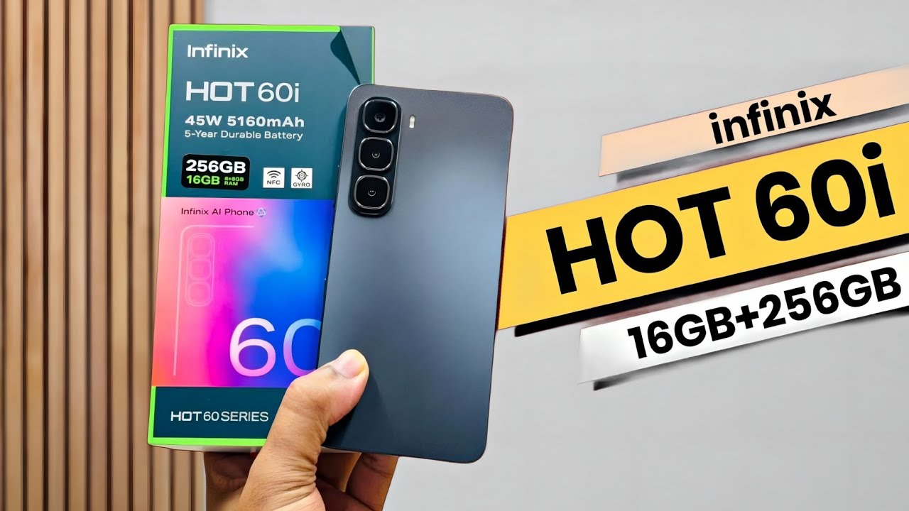 رائي في مواصفات وسعر هاتف انفنيكس الجديد ! || Infinix Hot 60i