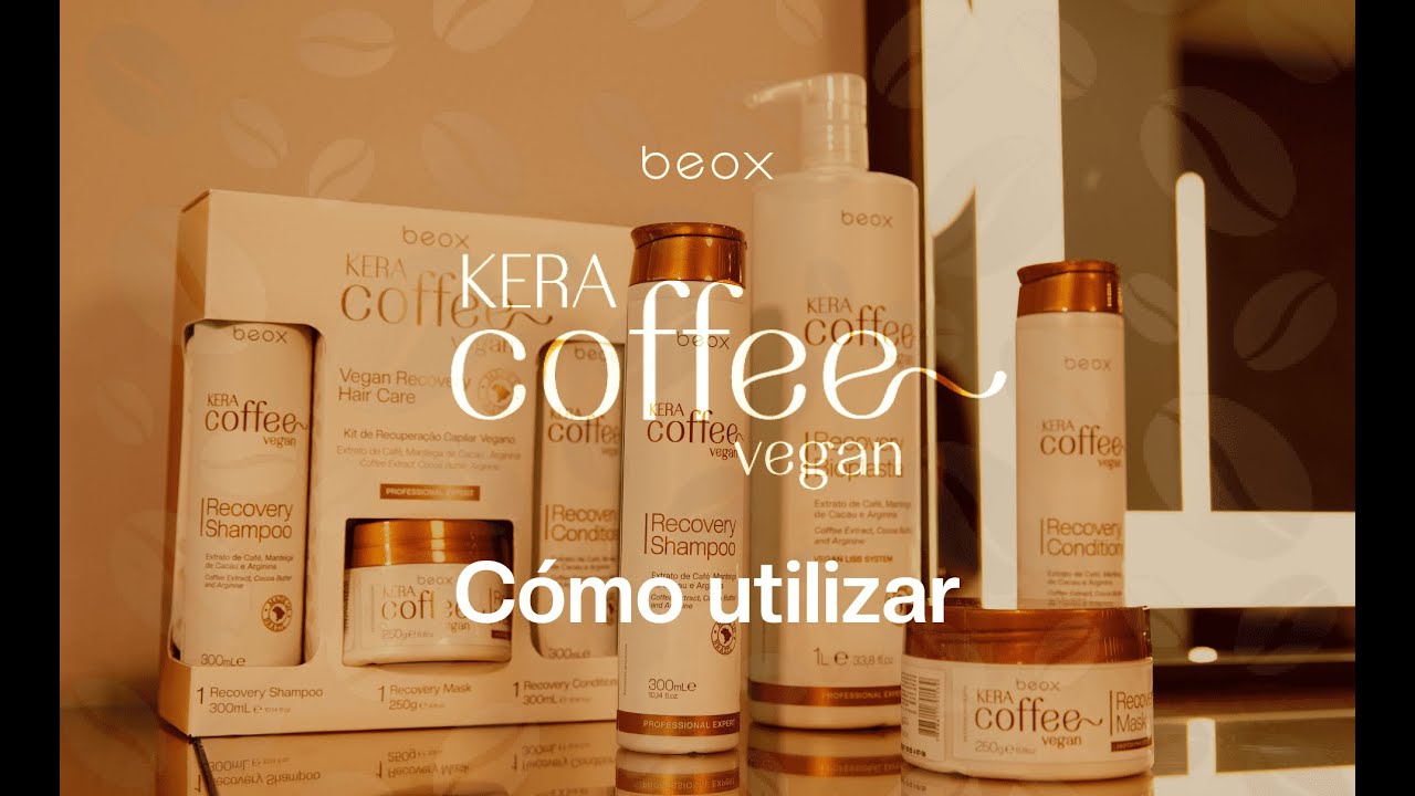 Cómo utilizar - KeraCoffee | Espanhol