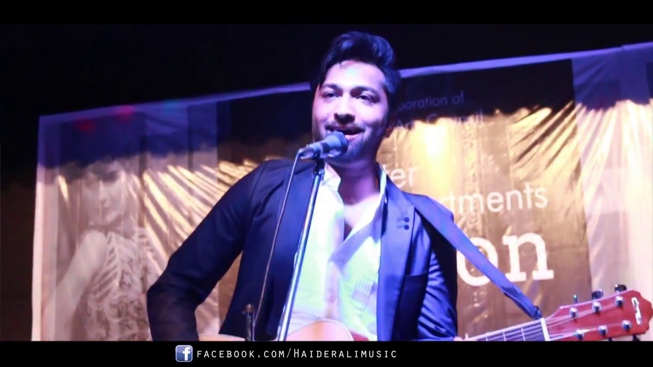 Haider Ali live concert