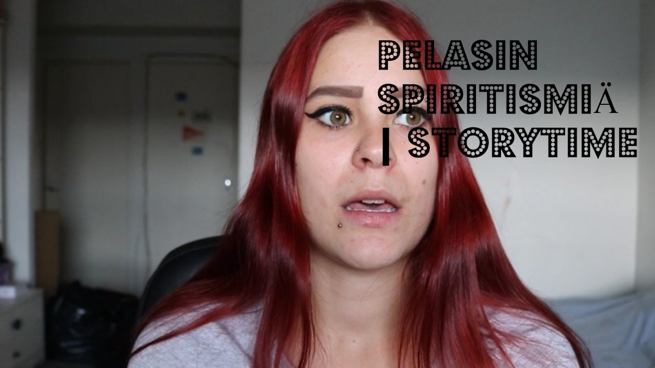 OVI PAMAHTI ITSESTÄÄN KIINNI | PELASIN SPIRITISMIÄ STORYTIME