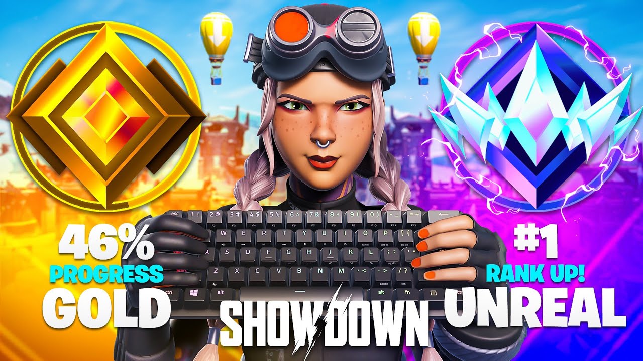 Gold to Unreal SPEEDRUN.. (Chapter 7 Season 2)