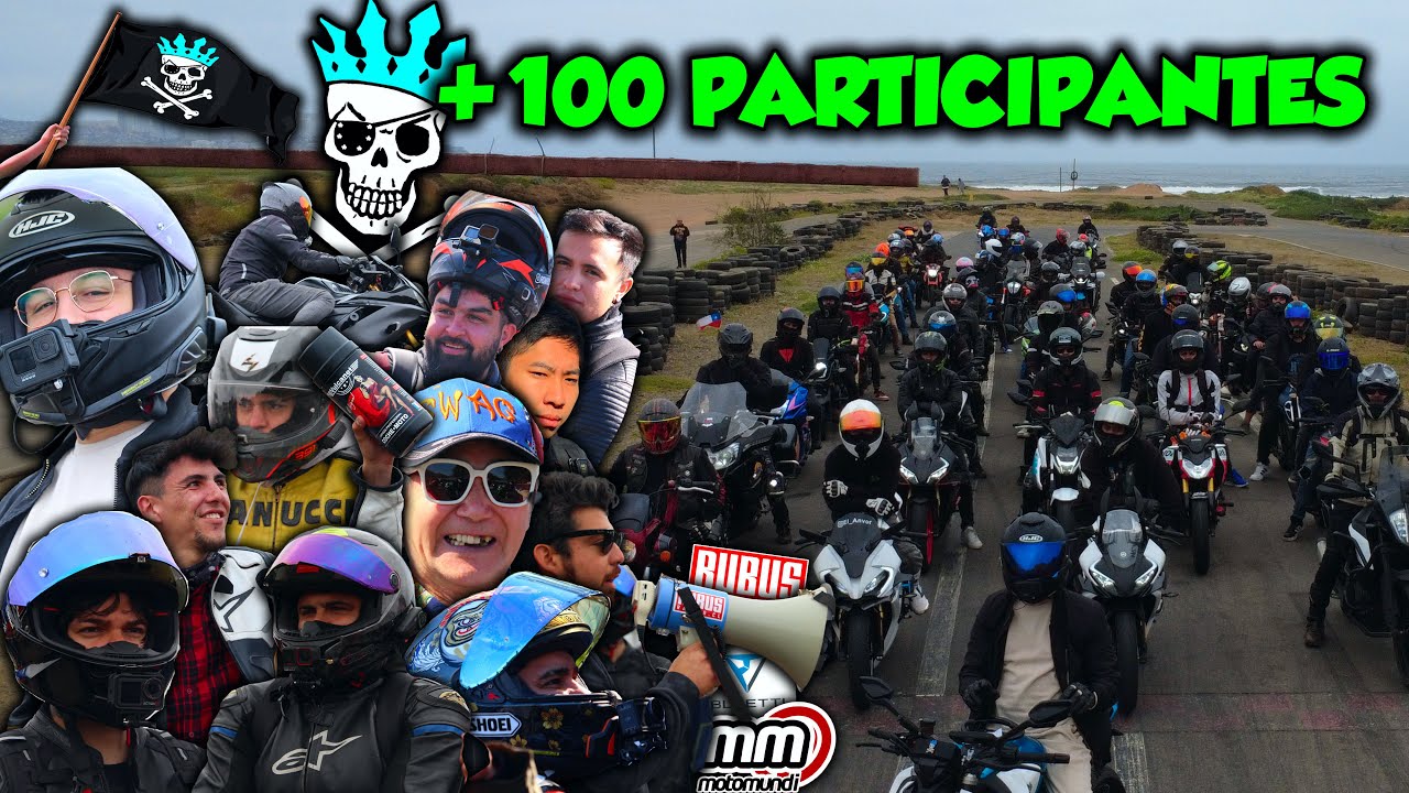 [ SE NOS FUE DE CONTROL!  ] Más de 100 Participantes en la Ruta de los 50K / #chile #motovlog #nivem