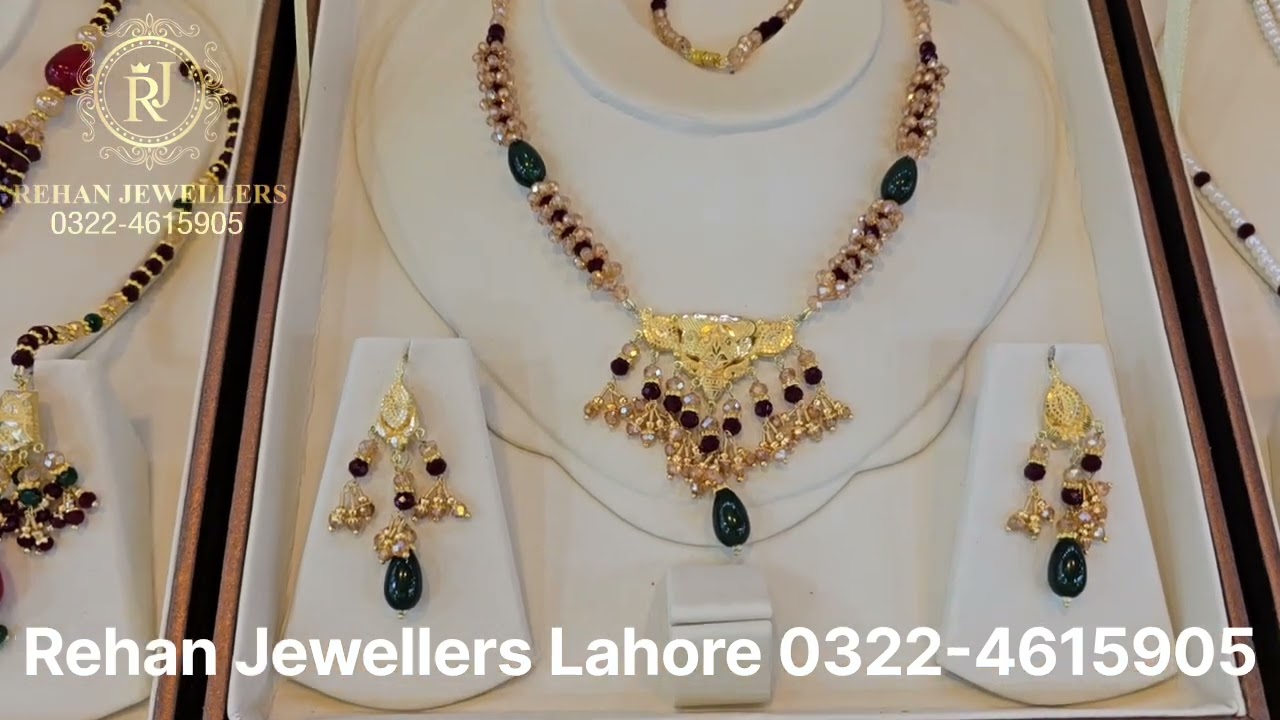 Stunning Bridal Jewelry Sets | Traditional Necklace & Earring Designs 2025 Collection 