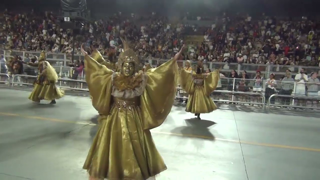 DESFILE OFICIAL - DOM BOSCO DE ITAQUERA -  COMISSÃO DE FRENTE - CARNAVAL 2026