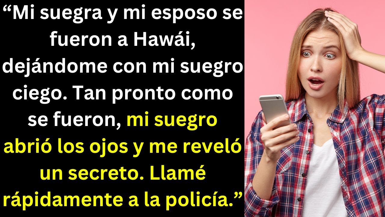 “Descubrimiento Sorprendente: El Secreto de Mi Suegro Ciego - Esto es lo que Hice Después”