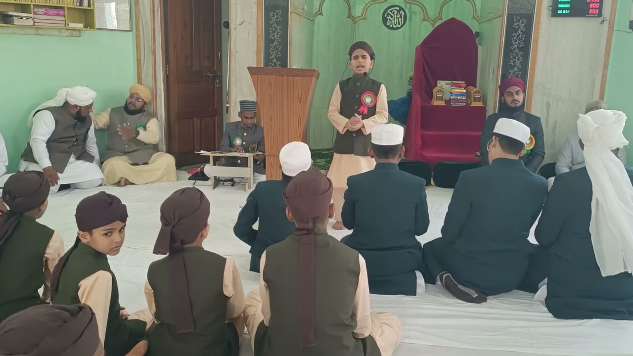 Darul uloom noor o munawer me salana jalsa 2026