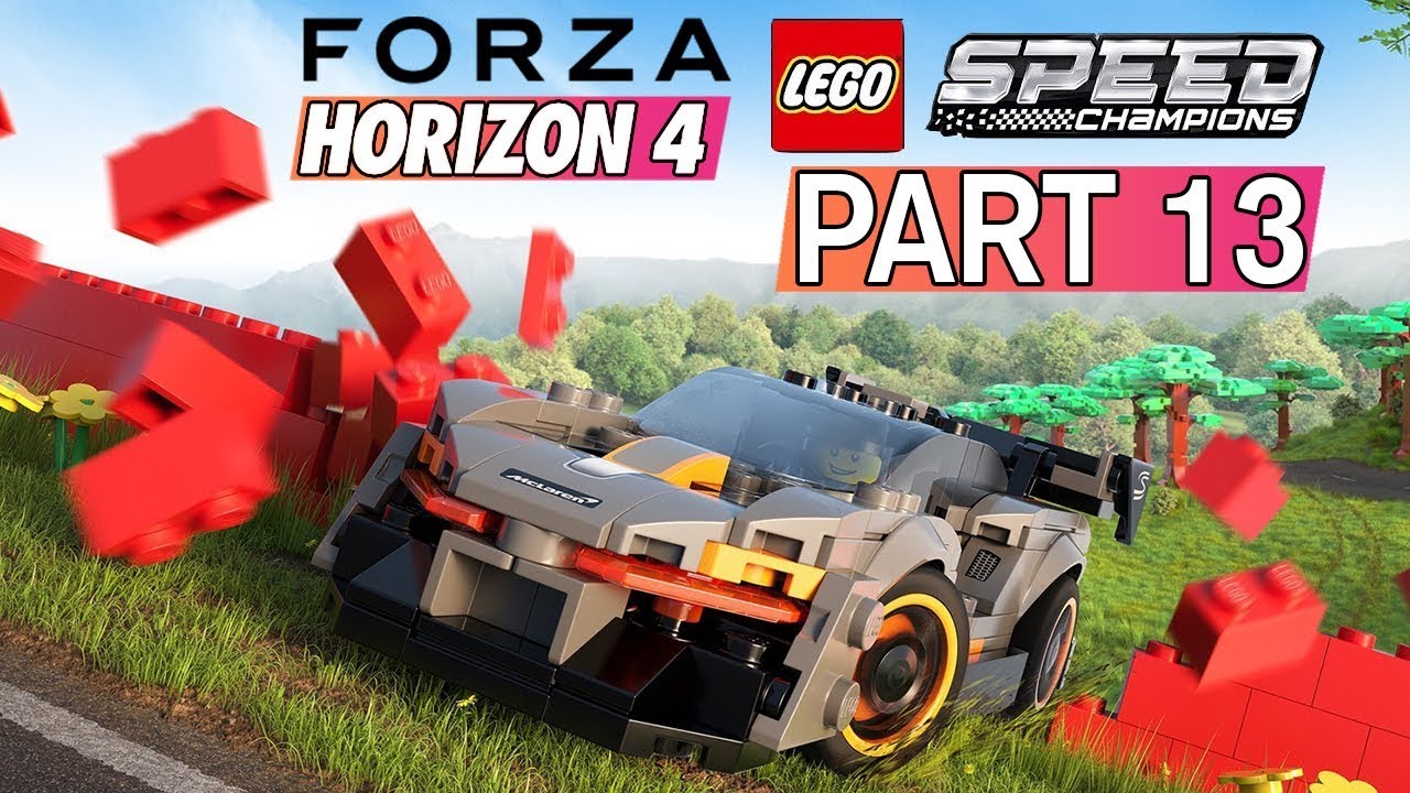Forza Horizon 4 - LEGO Speed Champions DLC - Let's Play - Part 13 - 