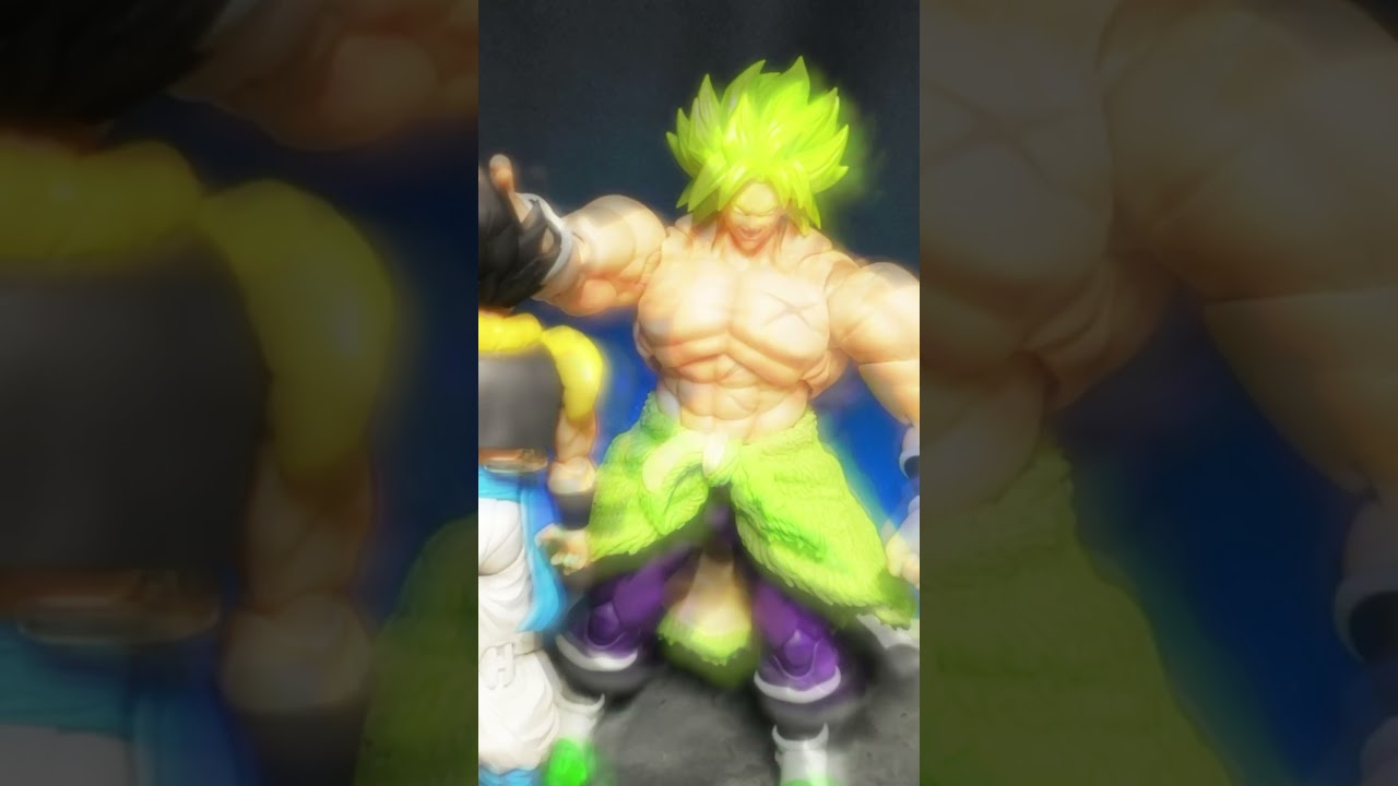 Broly Full Power 🔥 | SH Figuarts Figure