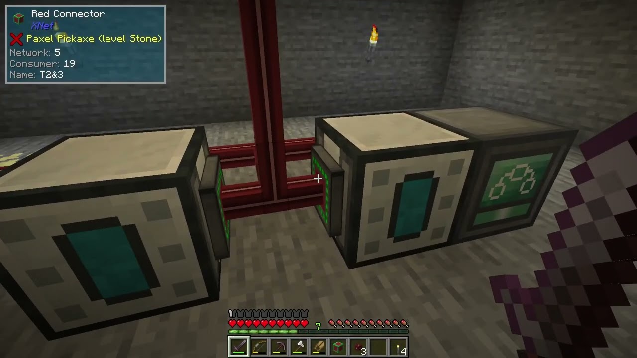 #Minecraft XNet tutorial - Steps in the description. No need to watch the whole thing!