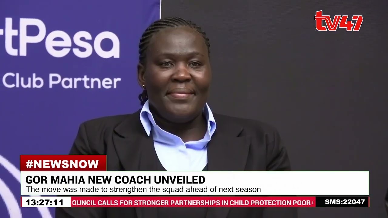 Gor Mahis new coach unveiled