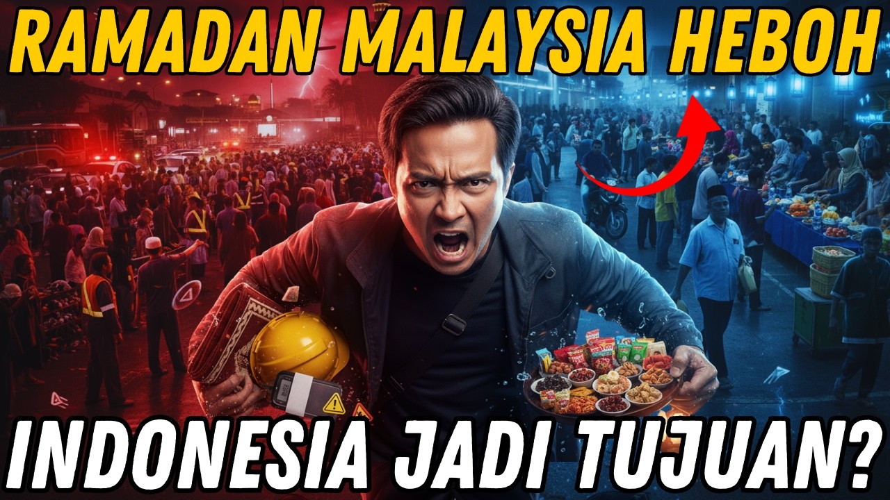 Ramadan Malaysia Heboh: Masjid Padat, Fenomena Bangladesh vs Indonesia