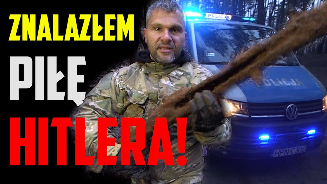 TANK HUNTER #142 Mega fant na Mierzei Wiślanej! Alianci nazywali to 