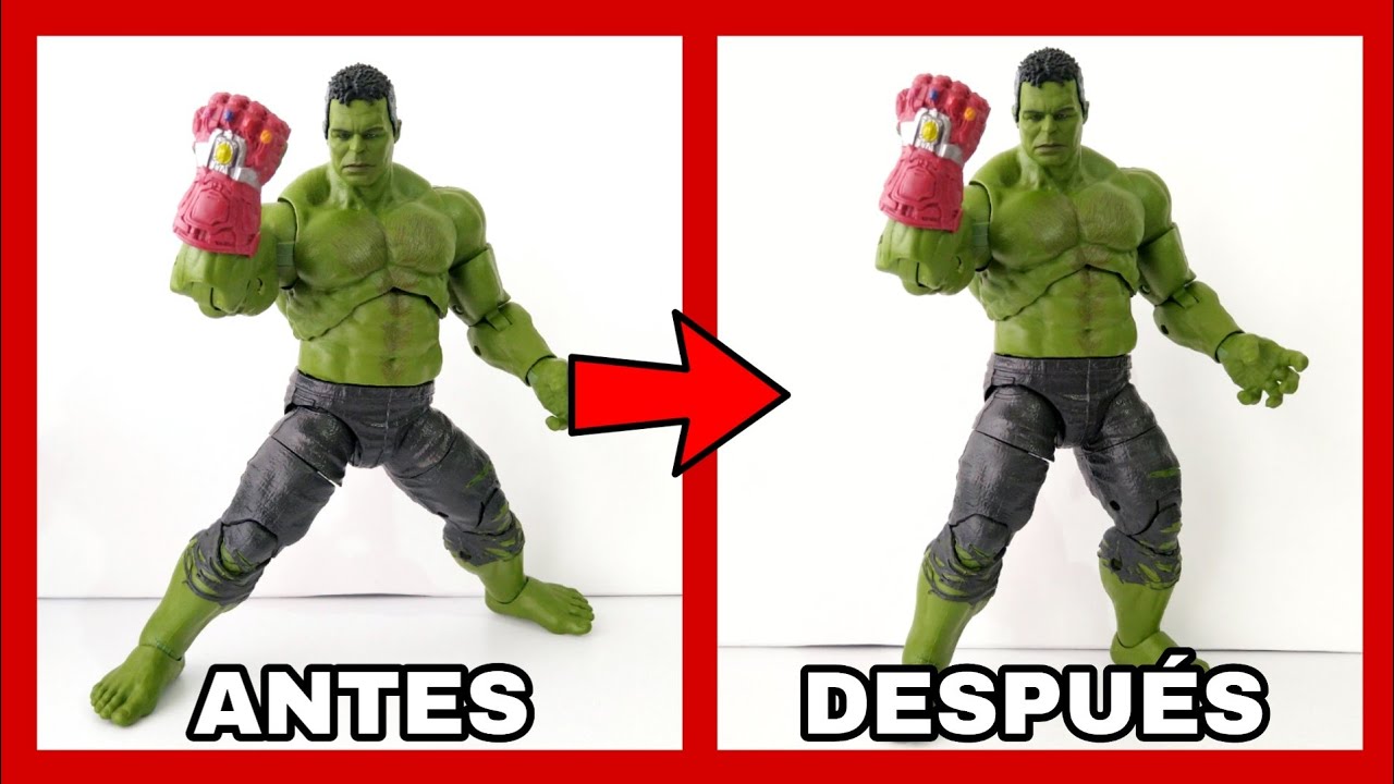 Cómo endurecer y aflojar articulaciones de figuras | LIFE HACK #4