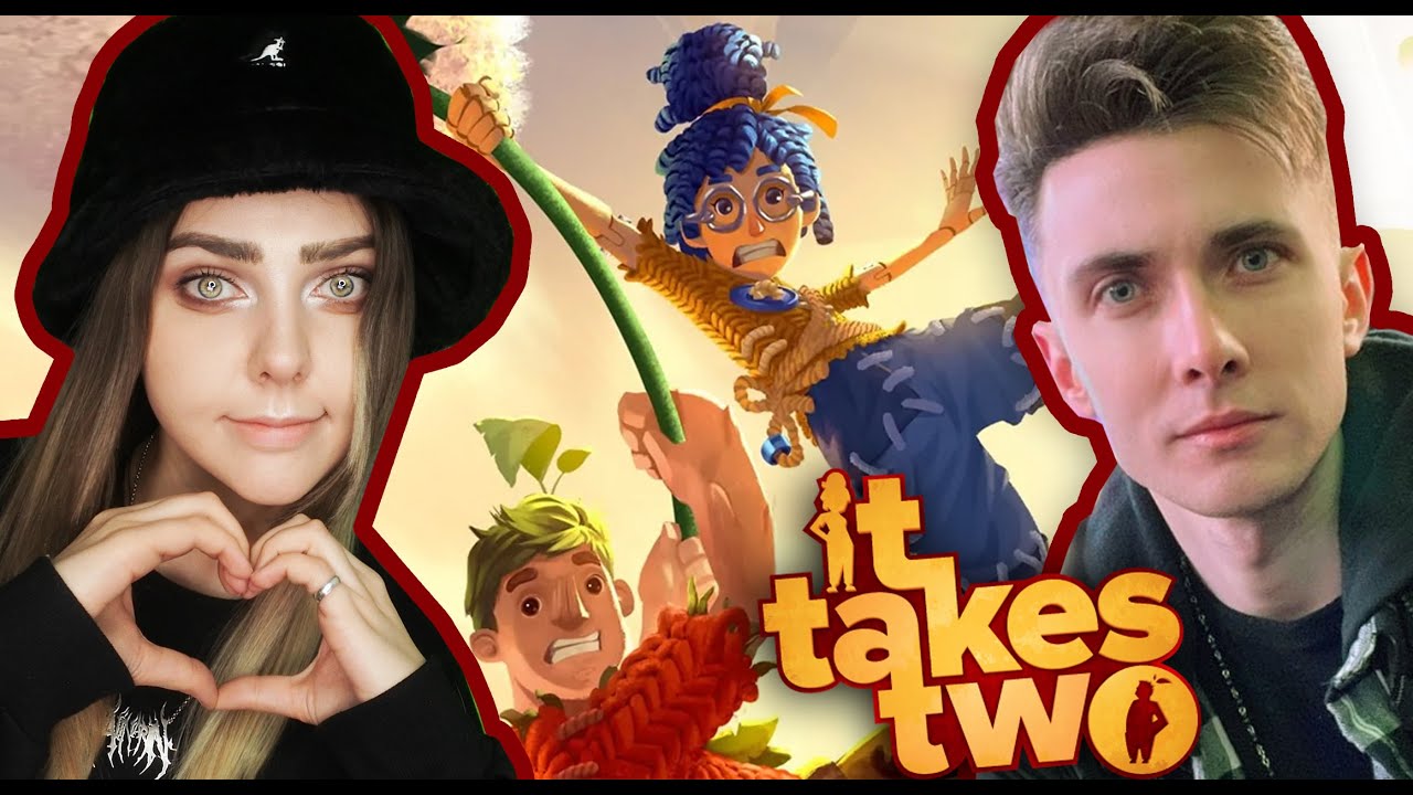 Игра года с Хесусом │IT TAKES TWO│【#1】