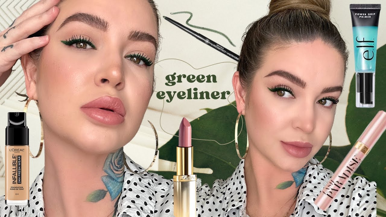 ALL DRUGSTORE MAKEUP TUTORIAL | Full face of favorites 💚
