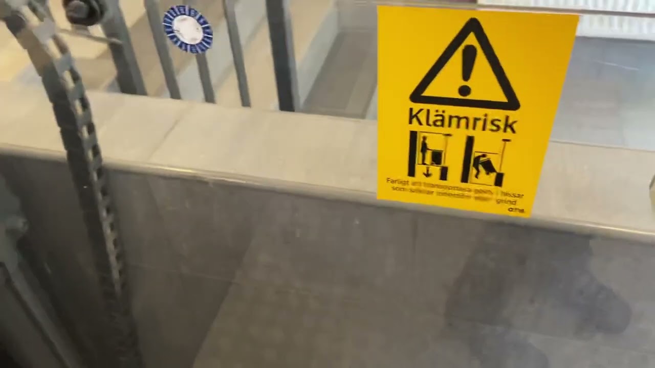 MPR Lifts wheelchair lift @  Norrköping, Sweden.
