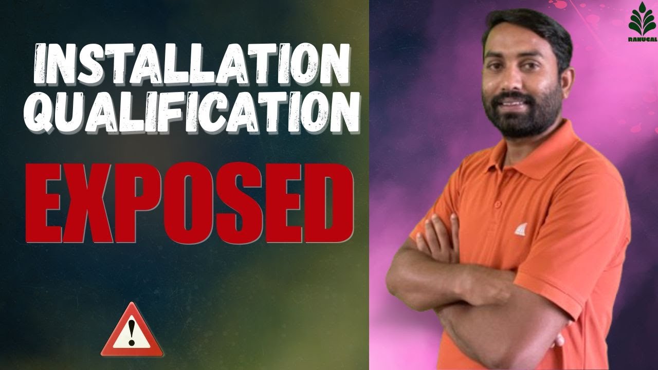 Installation Qualification (IQ) Explained | Computerized System Validation (CSV) | FDA, GAMP 5