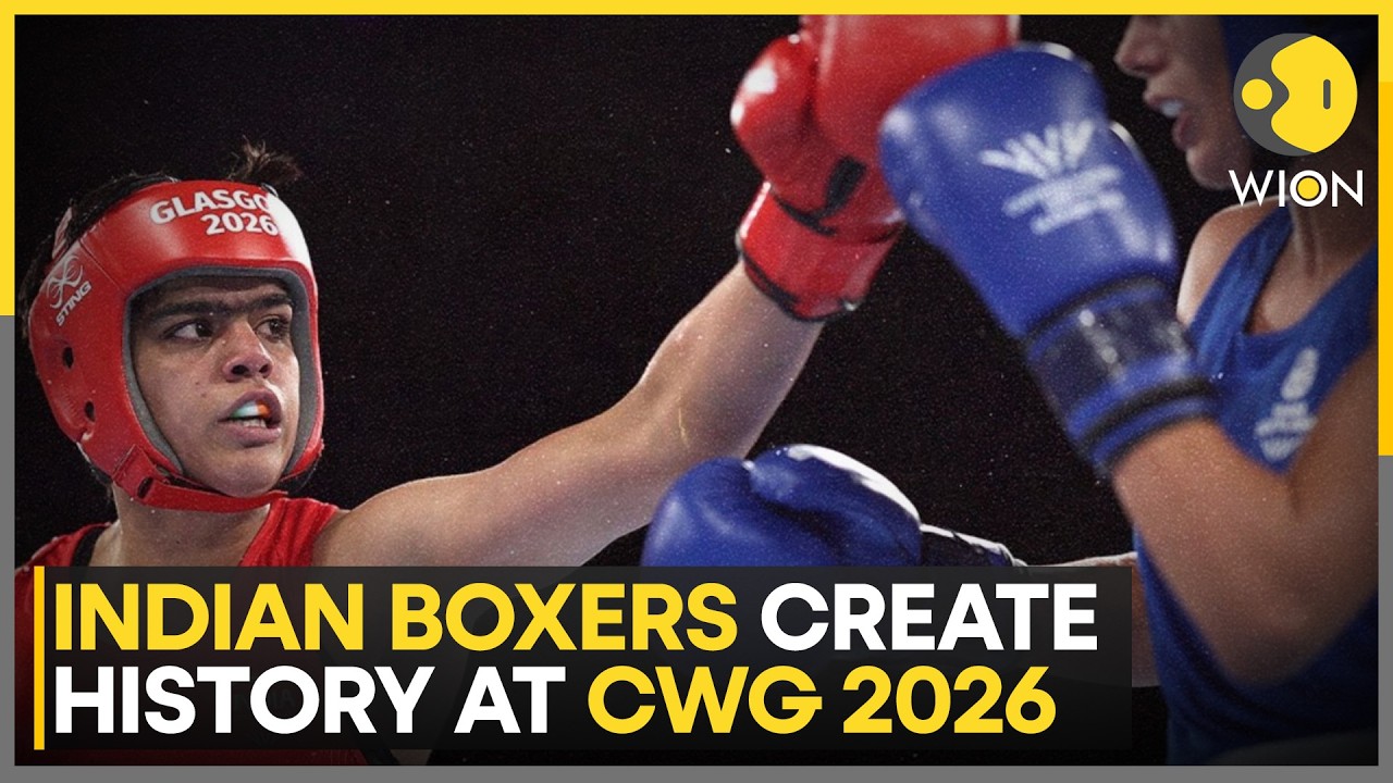 Commonwealth Games 2026: India's Medal Tally Rises To 39, With 13 Gold, 17 Silver, 9 Bronze | WION