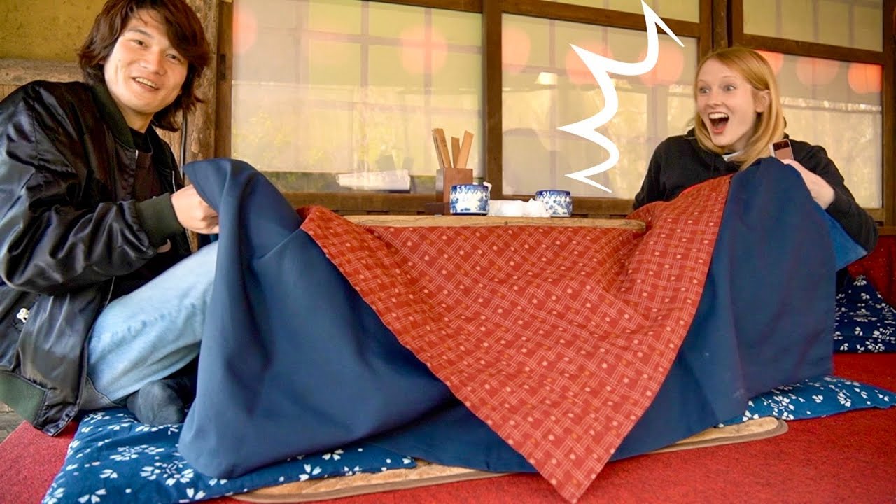 My BIGGEST Shock Since Moving to Japan (Traditional Kotatsu Dining Experience)