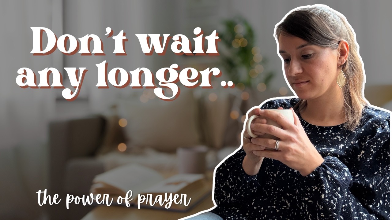 THIS is why you should pray more as a Christian Homemaker