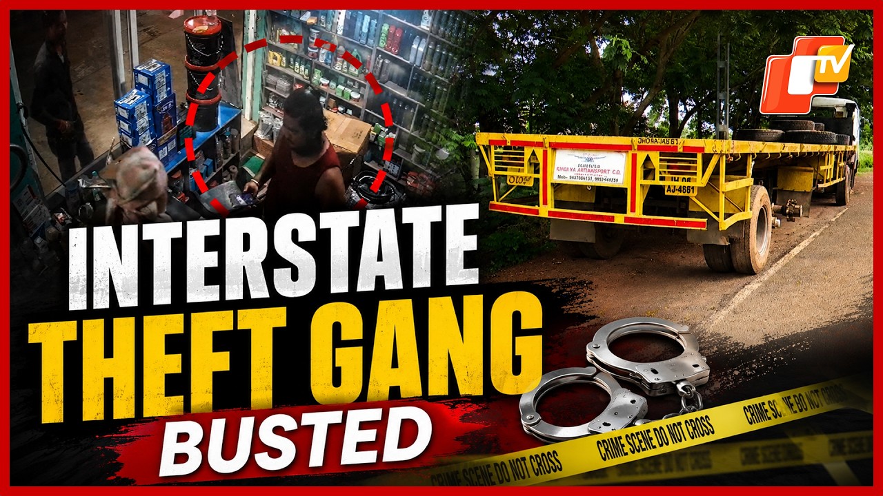 Odisha Truck Theft Gang Busted, Trailers Worth Over Rs 1 Crore Seized