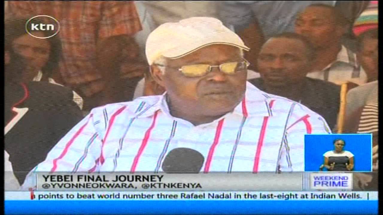 Meshack Yebei William Ruto's key witness at ICC  laid to rest