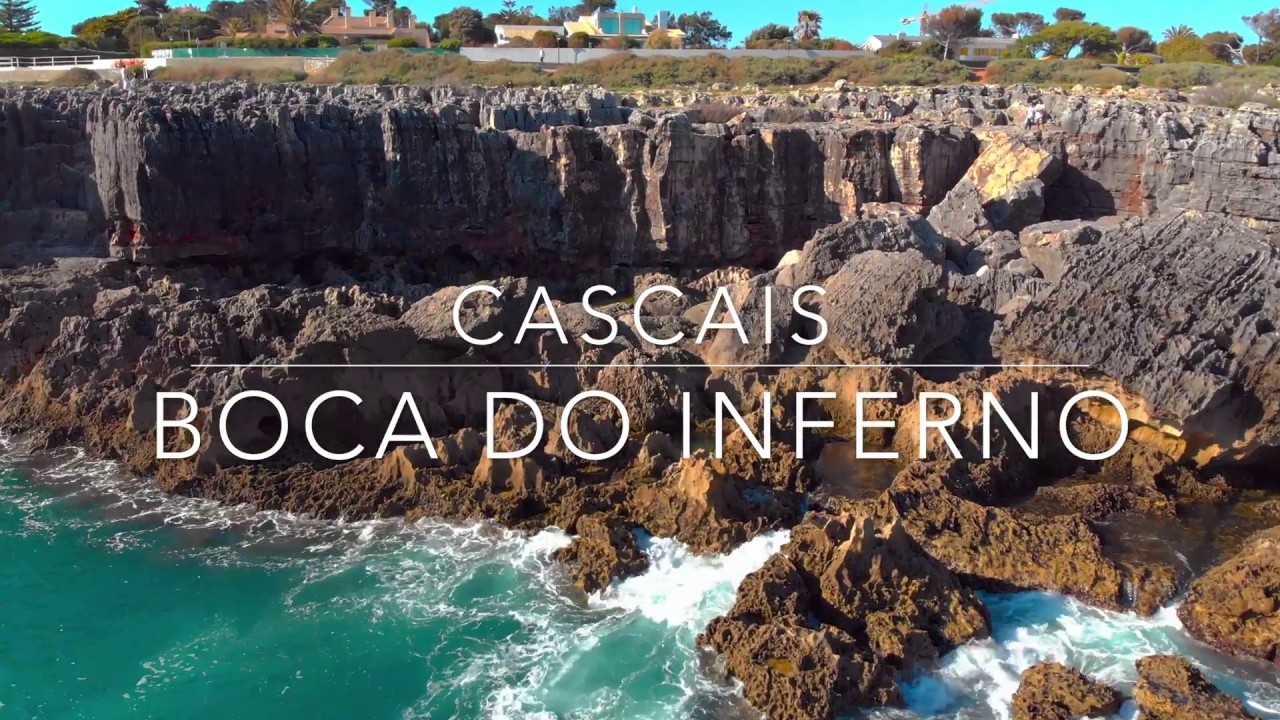 The Secret of Cascais Boca do Inferno | Aerial 4K