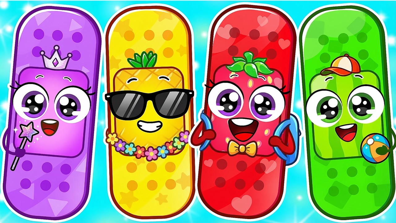 Boo Boo Song | Baby  Got a Boo Boo + More Nursery Rhymes & Kids Songs by Yum Yum