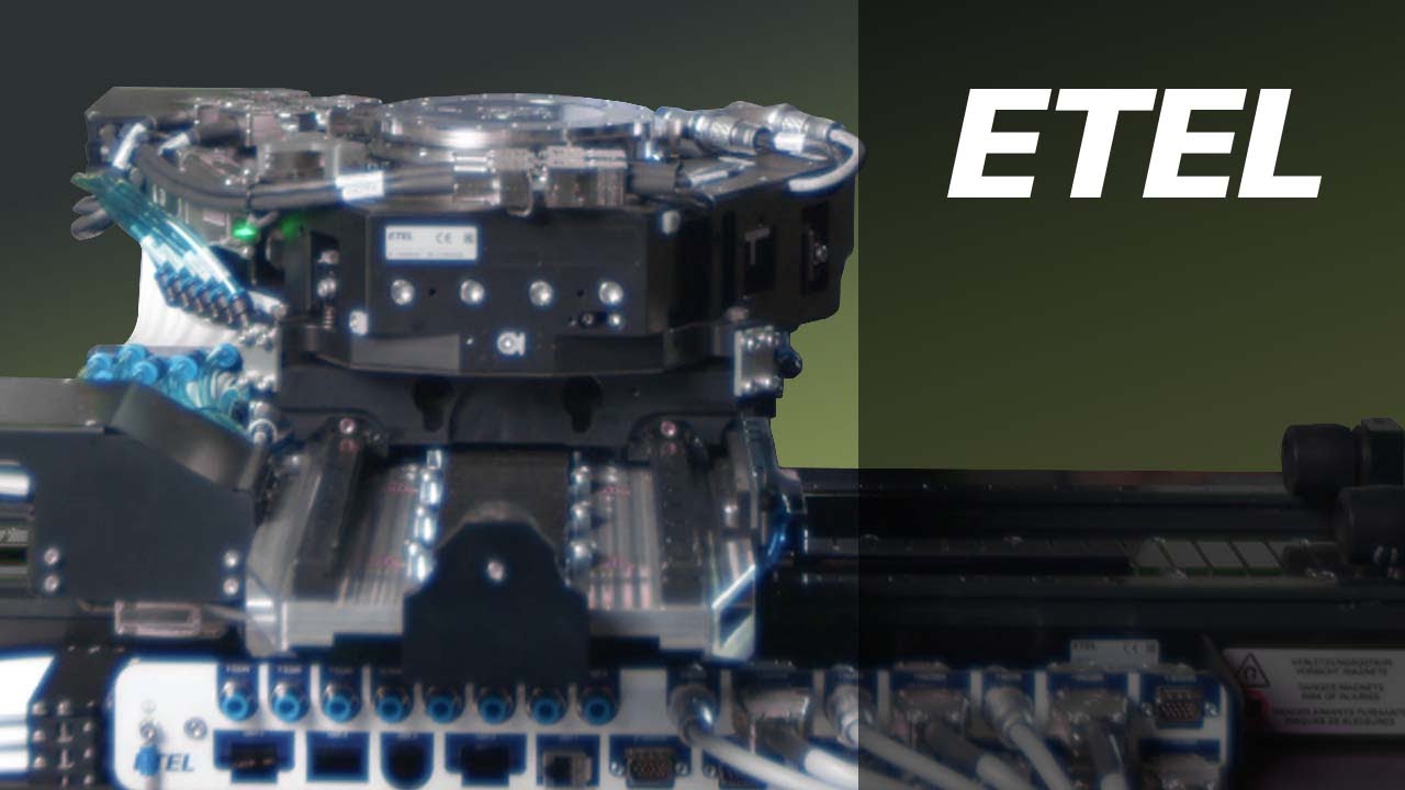 ETEL CHARON2 HD with Z3TM+