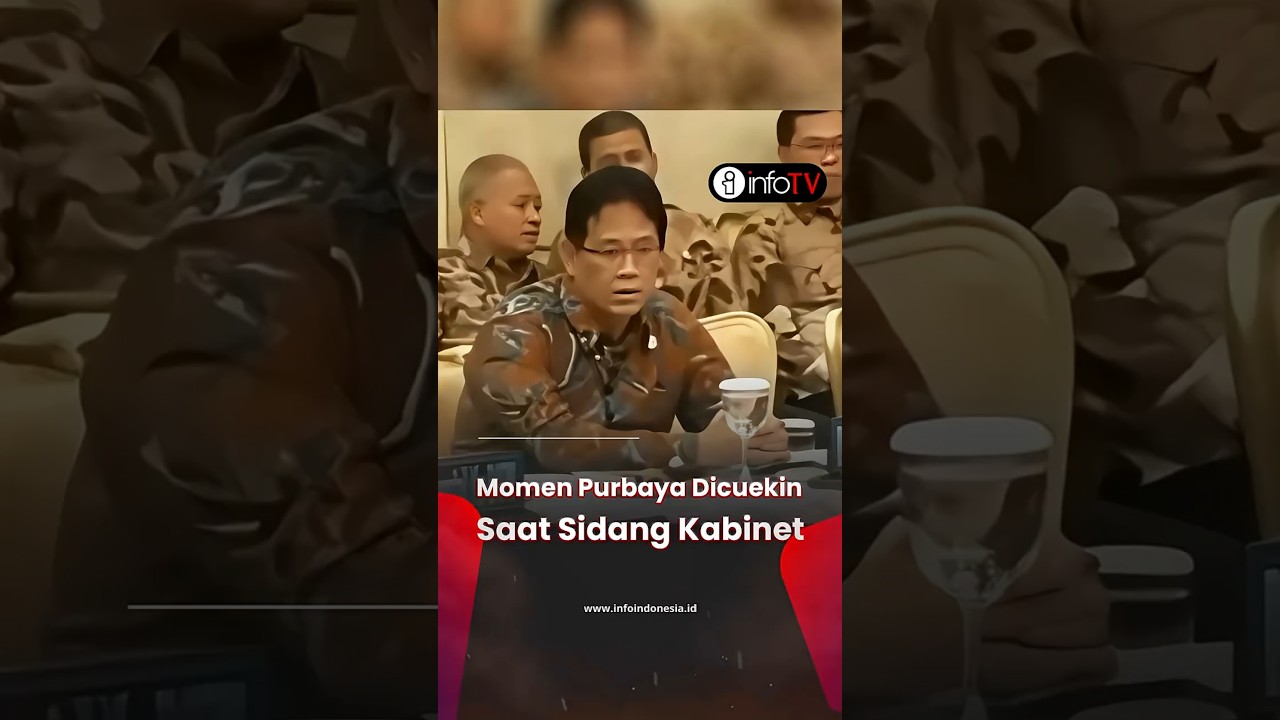 Momen Purbaya Dicuekin Saat Sidang Kabinet