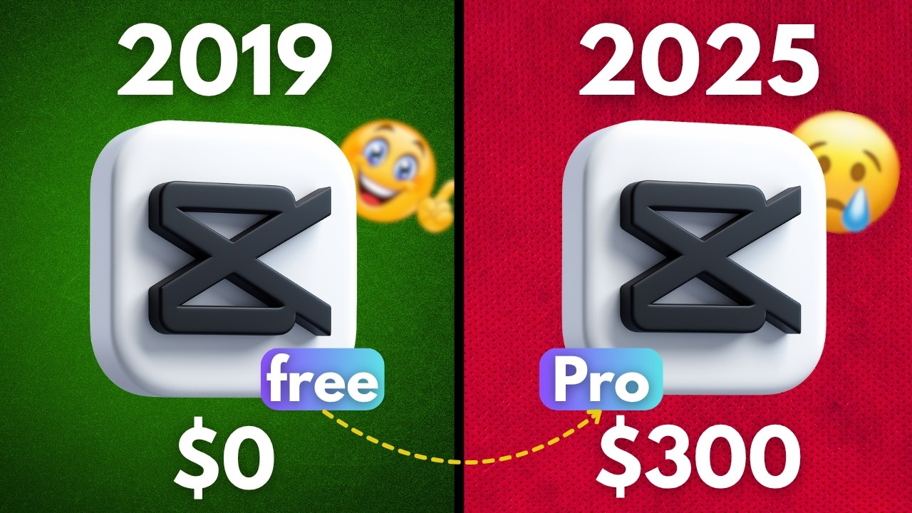 CapCut Pro: стоит ли 300 долларов в год?