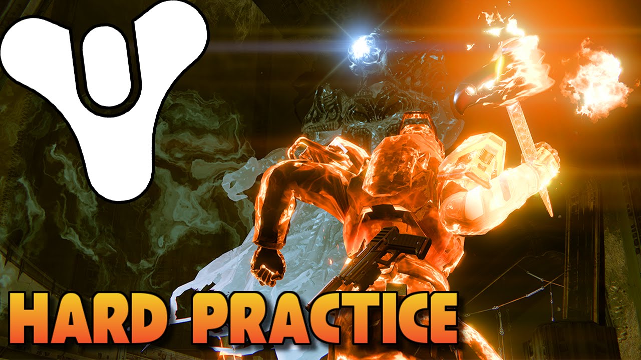 Destiny - HARD MODE RAID PRACTICE! King's Fall Raid Gameplay (Destiny The Taken King)