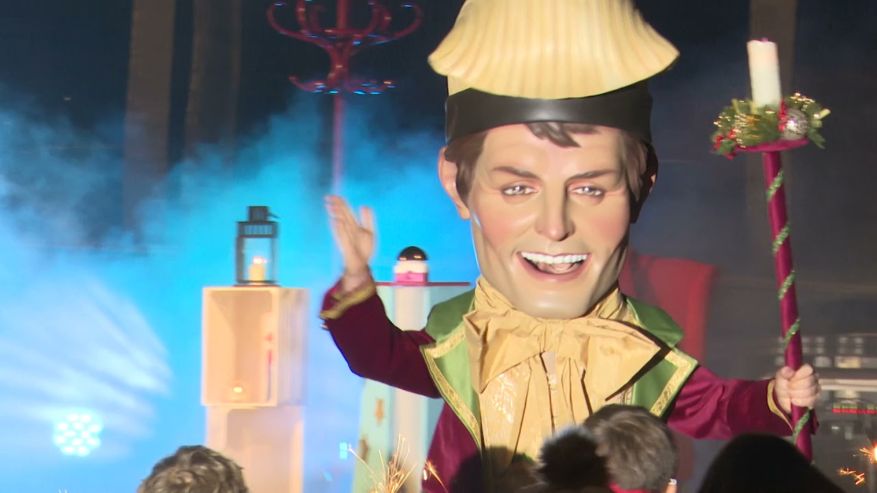 Arribada dels senyors de Nadal 2021 a Llinars del Vallès