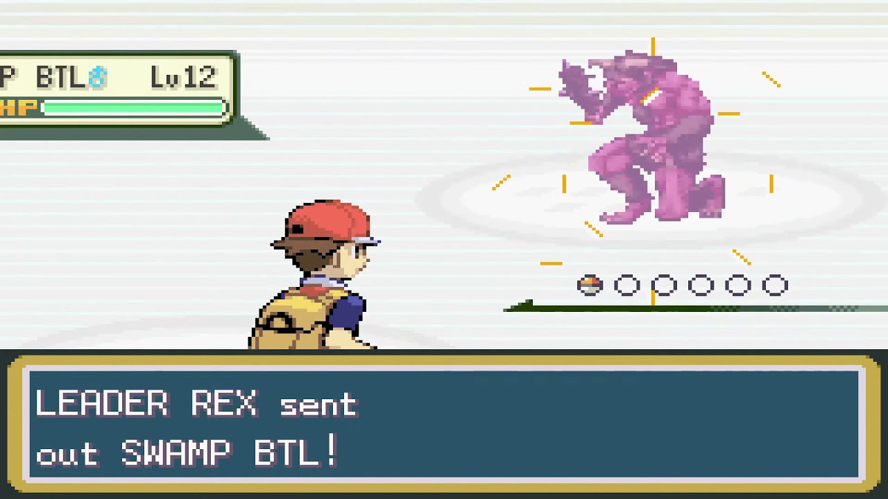 Yu-Gi-Oh! PoKEDUEL Boulder Badge Pokemon Battle VS Pewter Gym Leader Rex Raptor