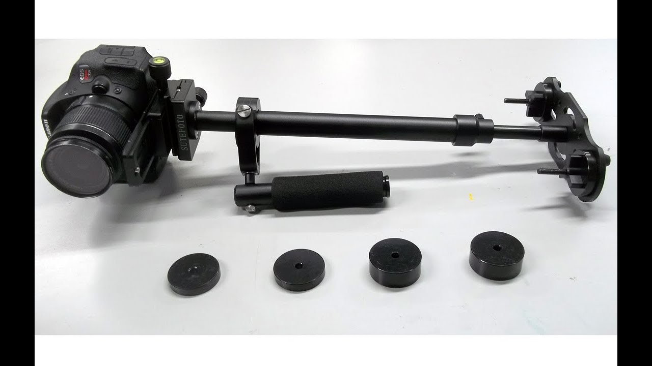 Product Review: SuteFoto S60 Handheld Steadicam/Camera Stabilizer 24