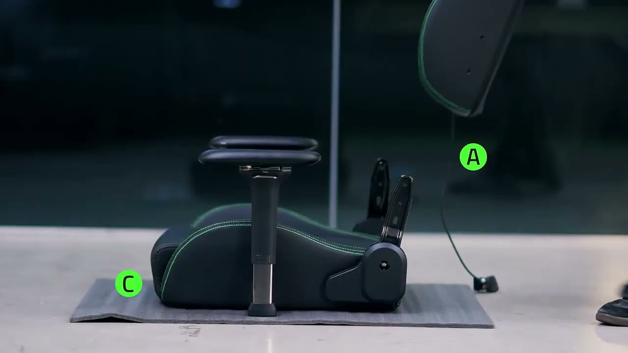 Razer Iskur Assembly Guide