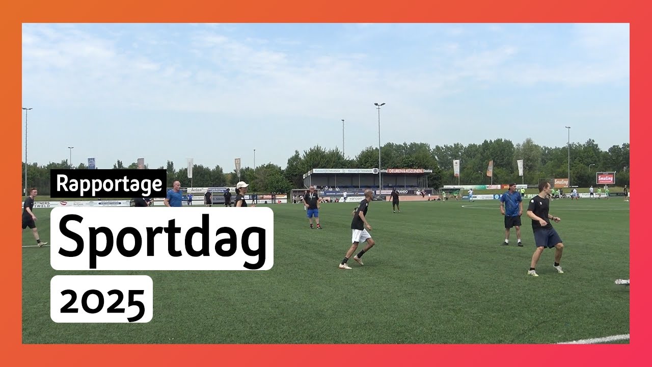PAMEIJER SPORTDAG 2025 - sfeerimpressie