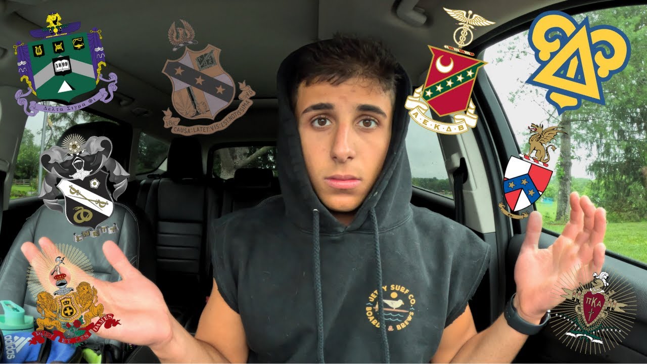 How to Rush a Fraternity | Rush 101